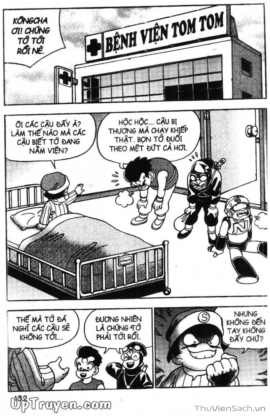 Truyện Tranh Đội Quân Nhí Nhố trang 3