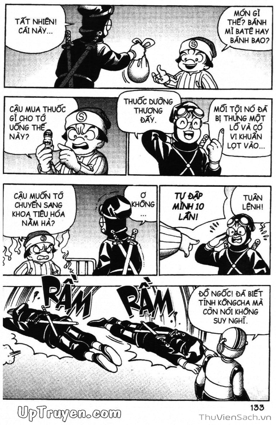 Truyện Tranh Đội Quân Nhí Nhố trang 3