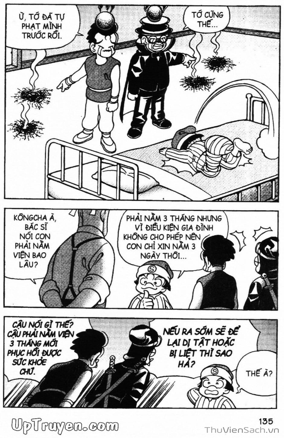 Truyện Tranh Đội Quân Nhí Nhố trang 3