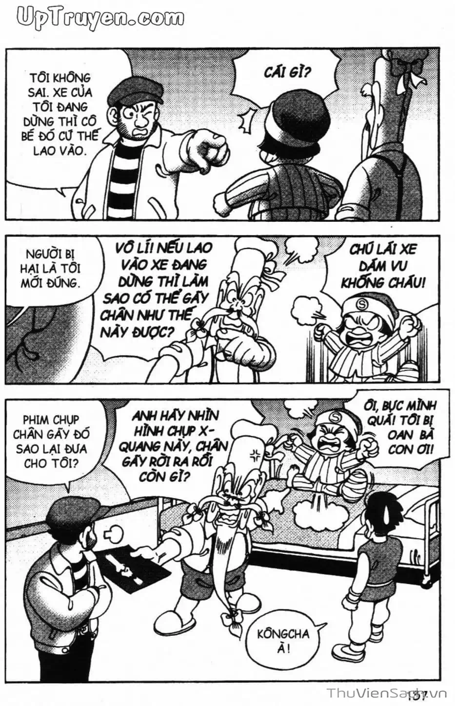 Truyện Tranh Đội Quân Nhí Nhố trang 3