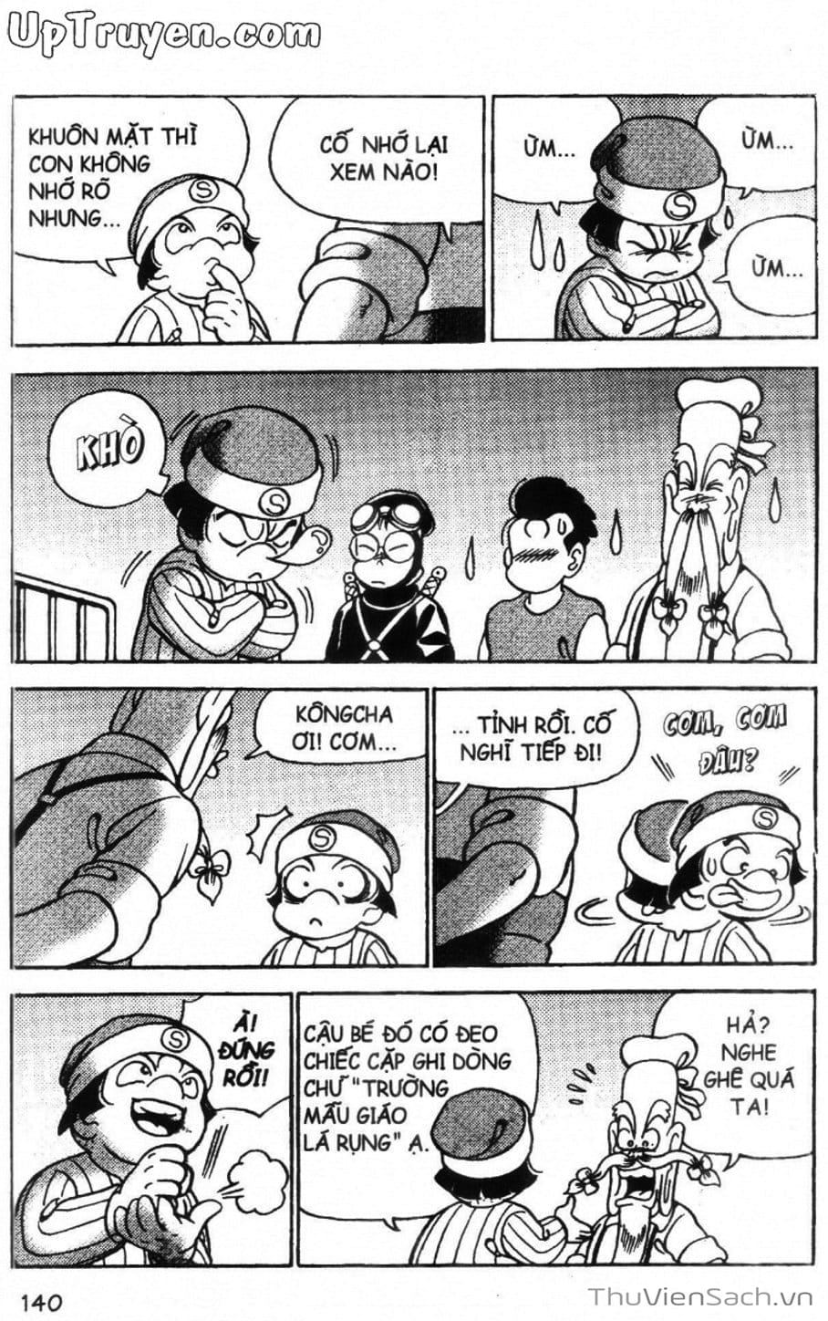 Truyện Tranh Đội Quân Nhí Nhố trang 3