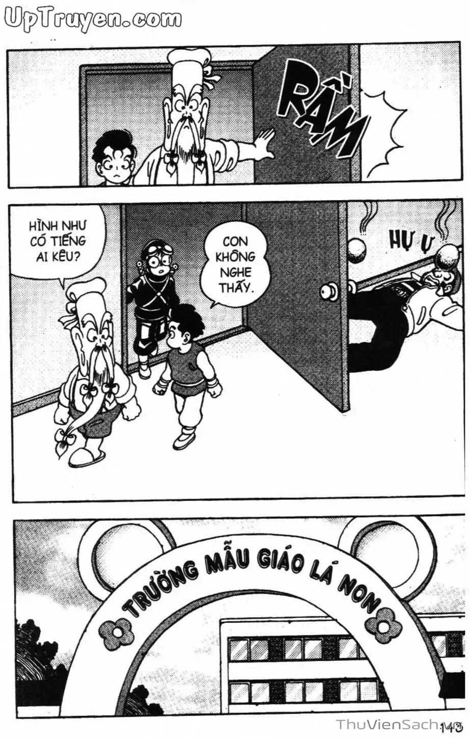 Truyện Tranh Đội Quân Nhí Nhố trang 3