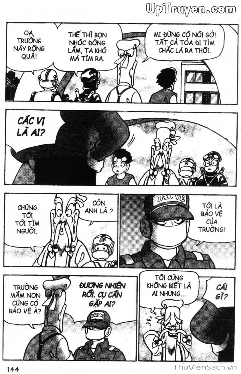 Truyện Tranh Đội Quân Nhí Nhố trang 3