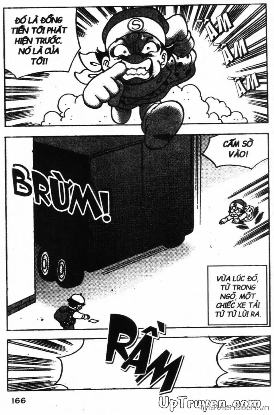 Truyện Tranh Đội Quân Nhí Nhố trang 3