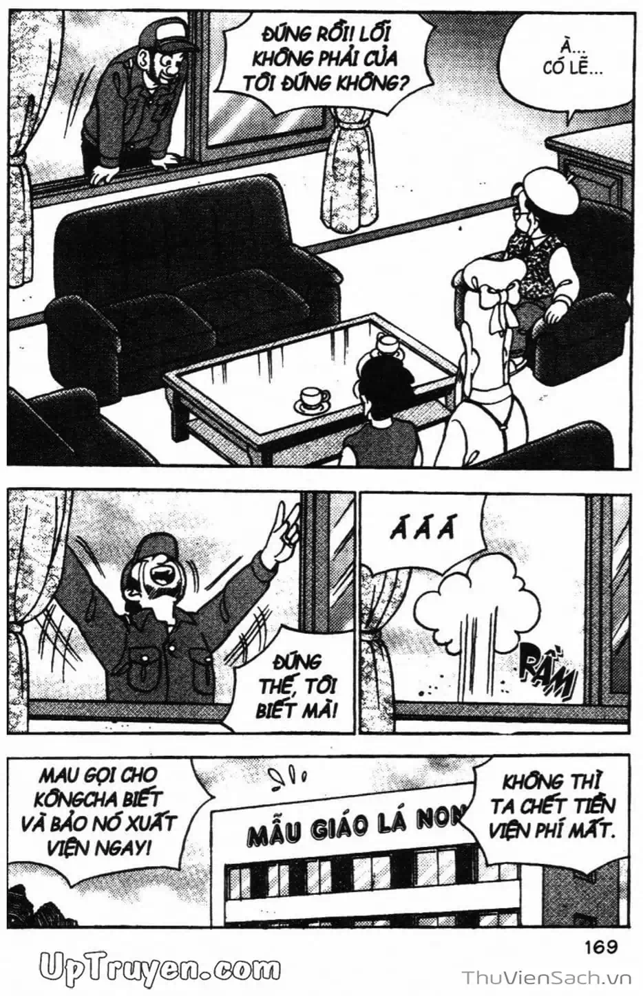Truyện Tranh Đội Quân Nhí Nhố trang 3