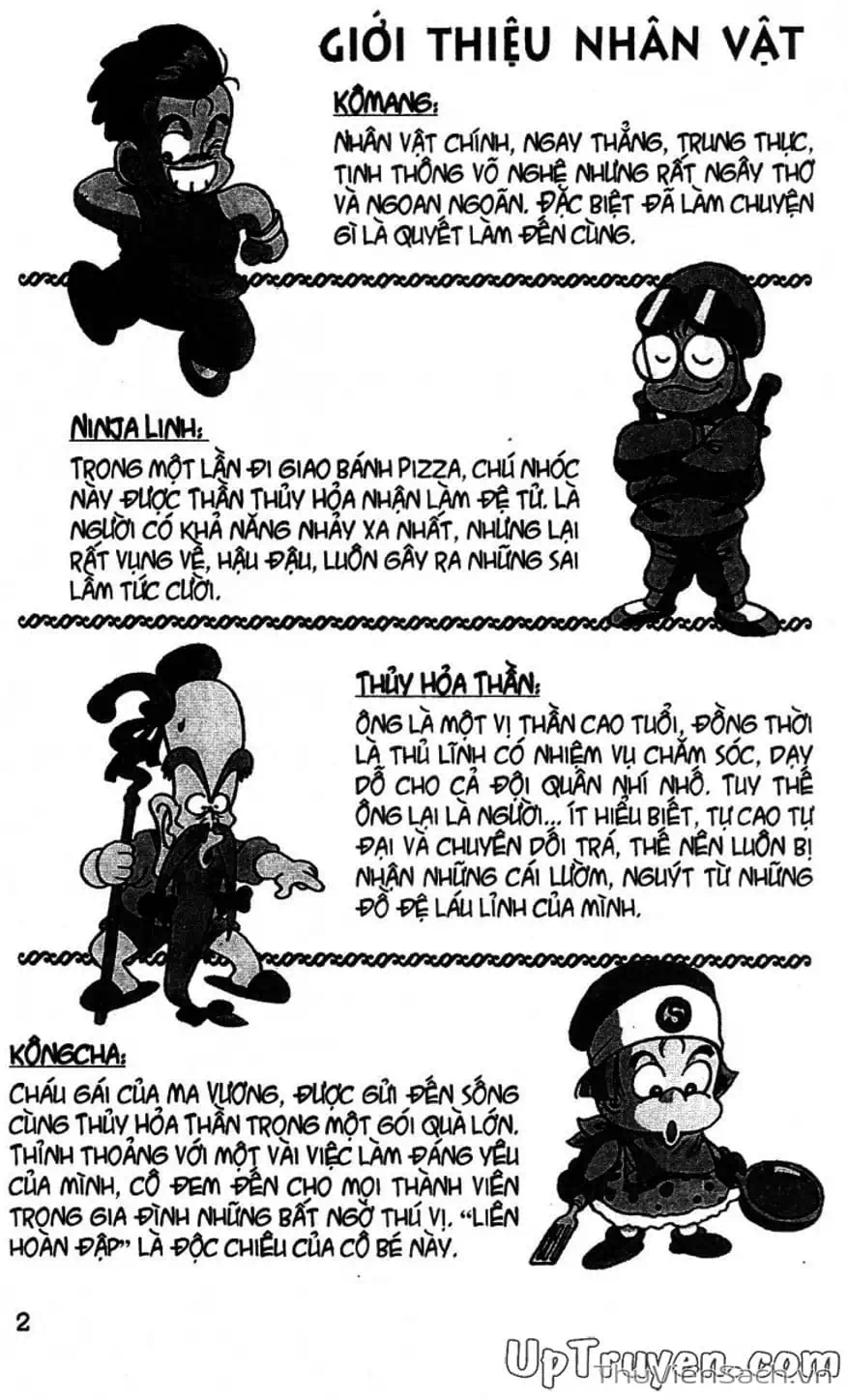 Truyện Tranh Đội Quân Nhí Nhố trang 3