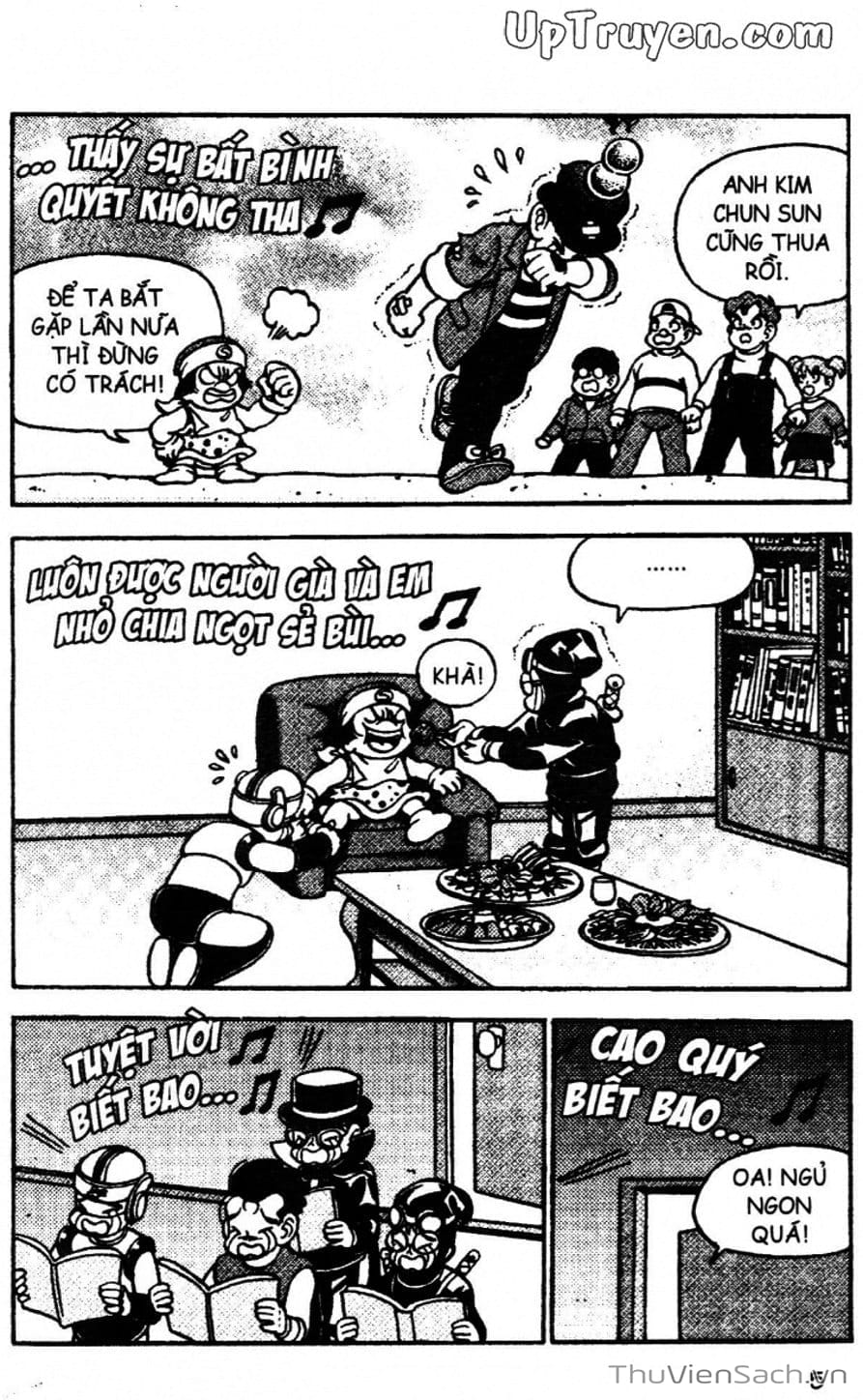 Truyện Tranh Đội Quân Nhí Nhố trang 3