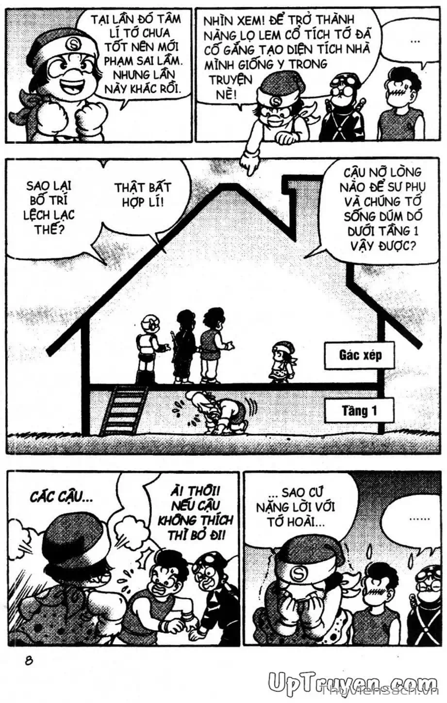 Truyện Tranh Đội Quân Nhí Nhố trang 3