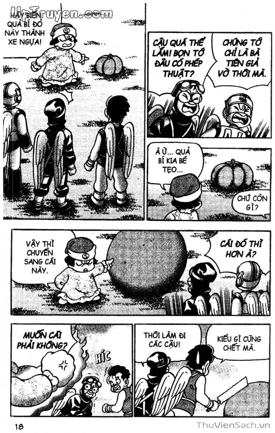 Truyện Tranh Đội Quân Nhí Nhố trang 3