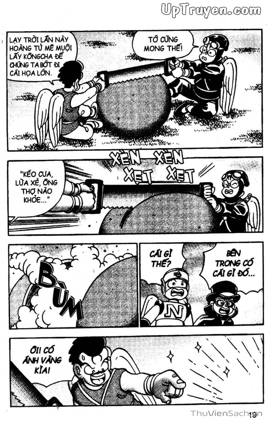 Truyện Tranh Đội Quân Nhí Nhố trang 3