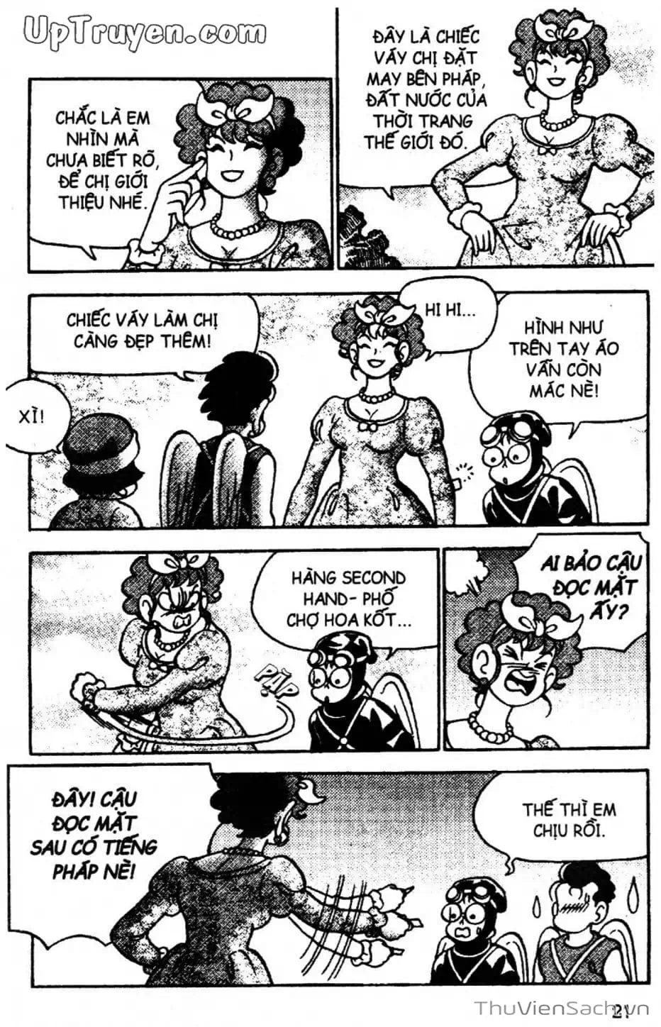 Truyện Tranh Đội Quân Nhí Nhố trang 3