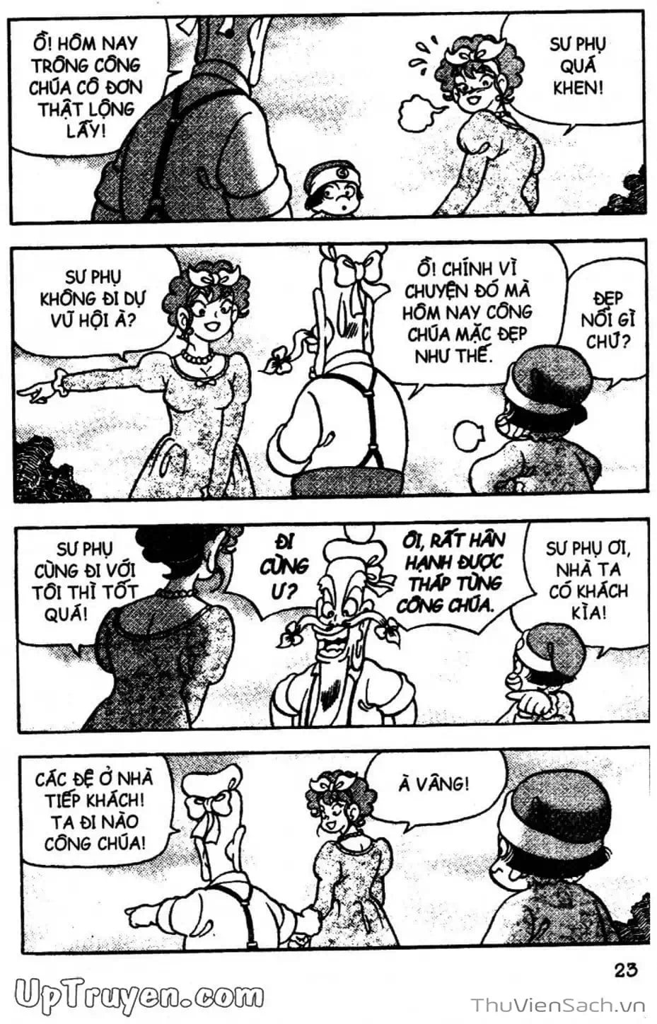 Truyện Tranh Đội Quân Nhí Nhố trang 3