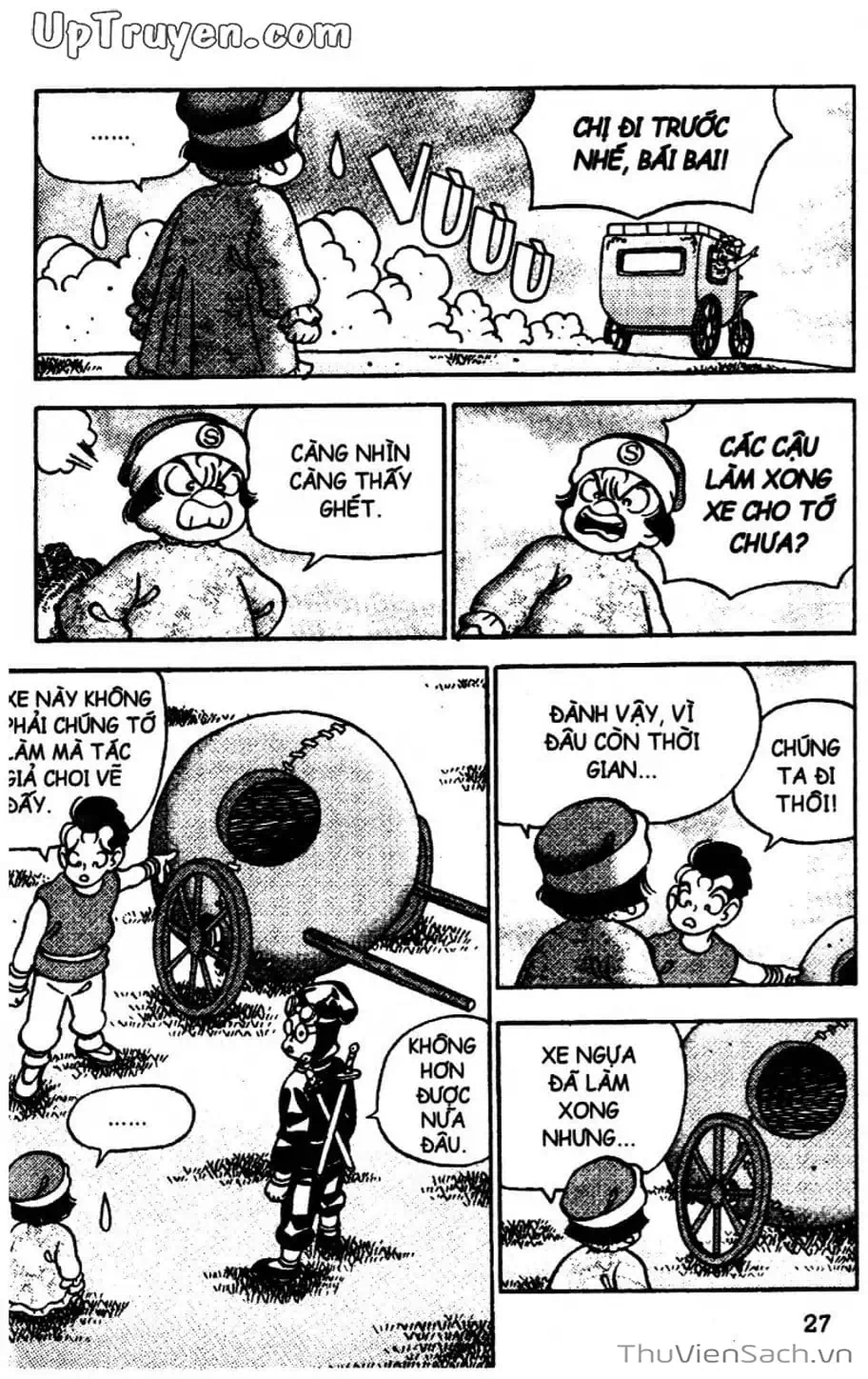 Truyện Tranh Đội Quân Nhí Nhố trang 3
