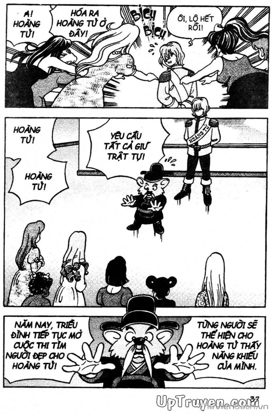 Truyện Tranh Đội Quân Nhí Nhố trang 3