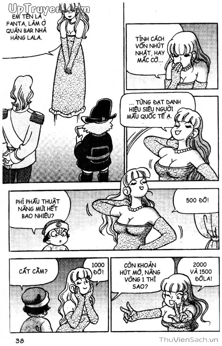 Truyện Tranh Đội Quân Nhí Nhố trang 3