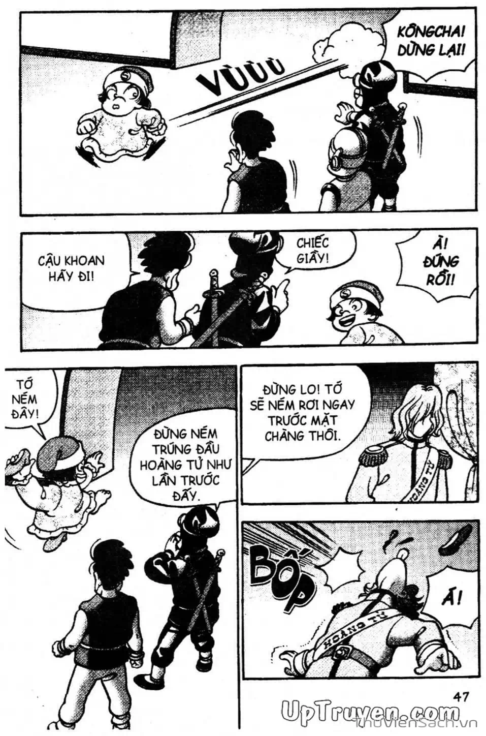 Truyện Tranh Đội Quân Nhí Nhố trang 3