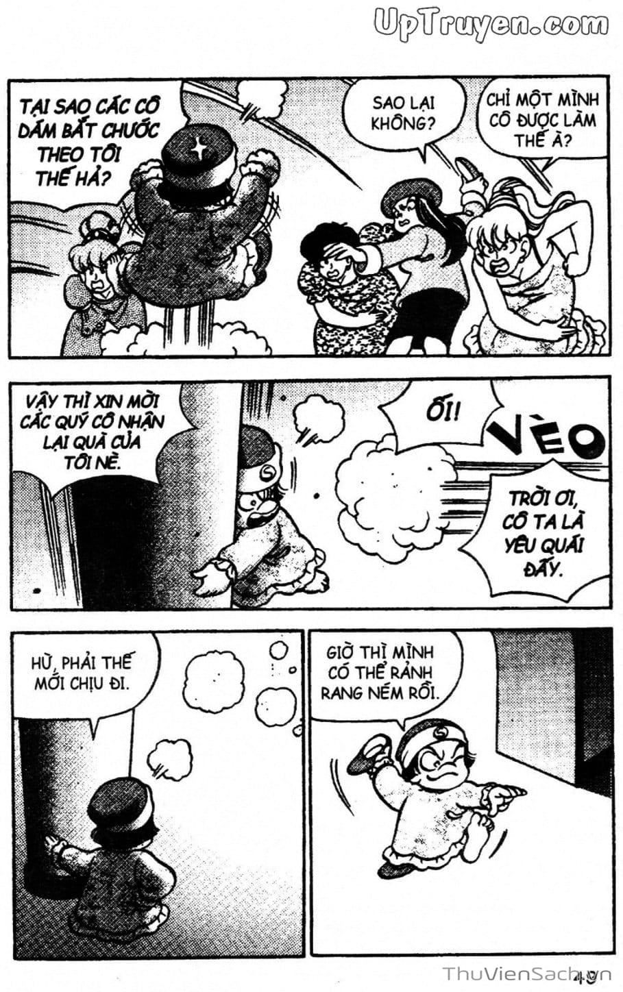 Truyện Tranh Đội Quân Nhí Nhố trang 3