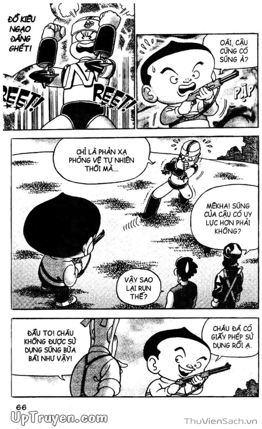 Truyện Tranh Đội Quân Nhí Nhố trang 3