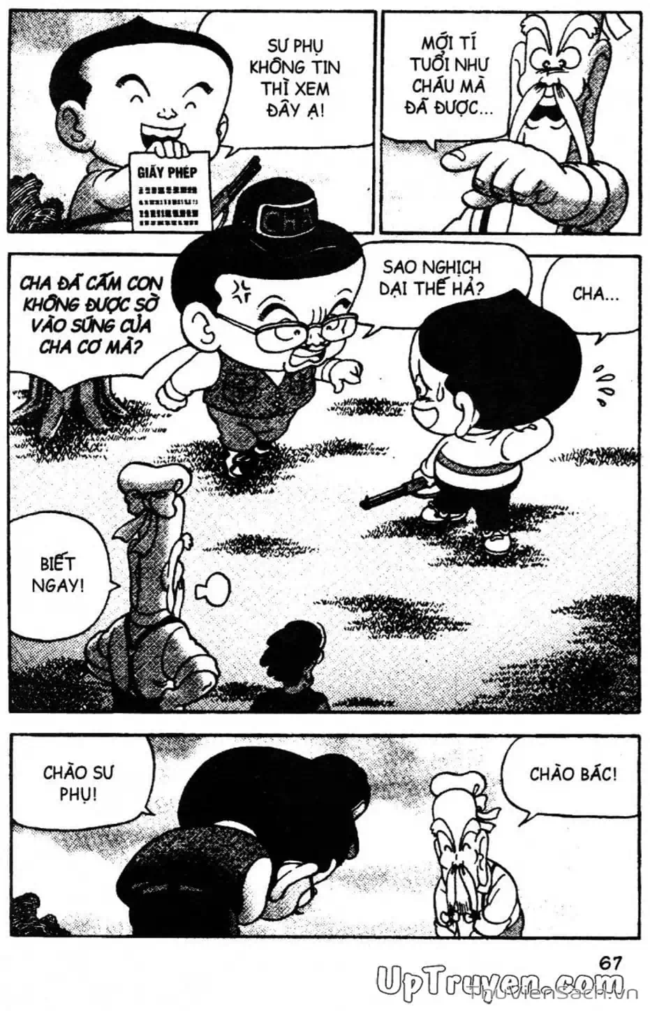 Truyện Tranh Đội Quân Nhí Nhố trang 3