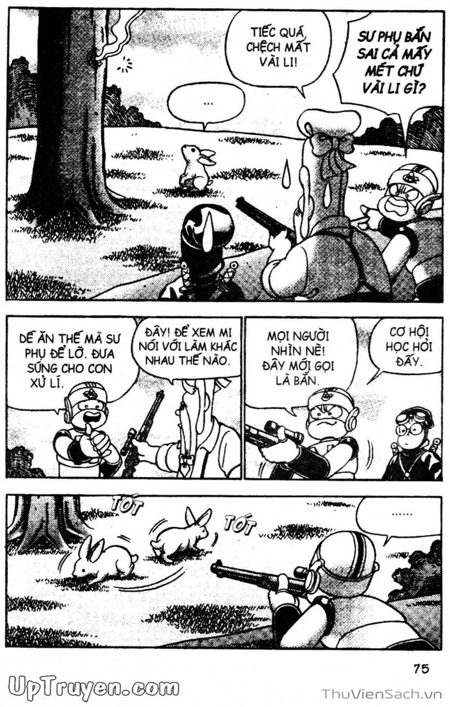 Truyện Tranh Đội Quân Nhí Nhố trang 3