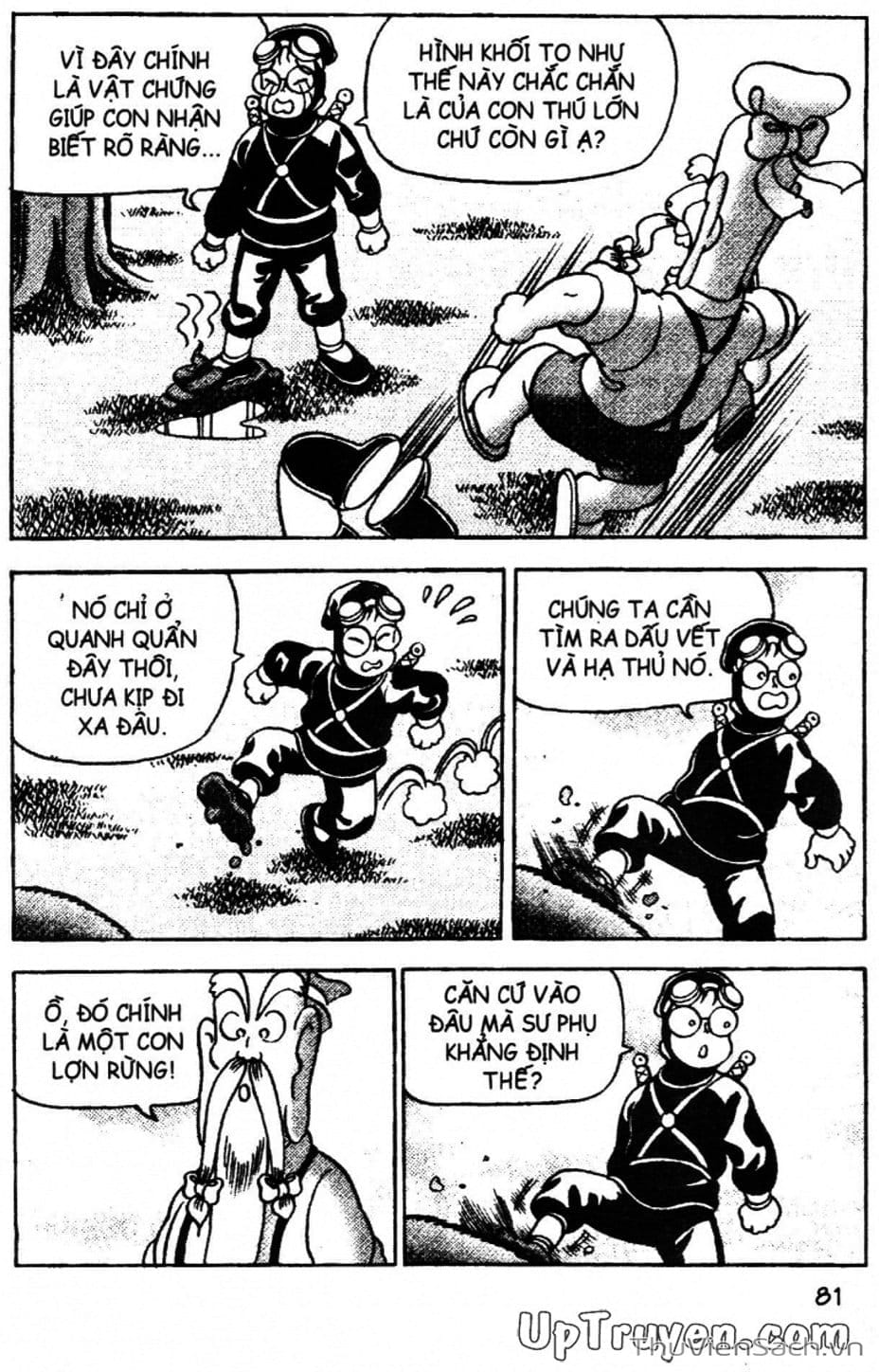 Truyện Tranh Đội Quân Nhí Nhố trang 3