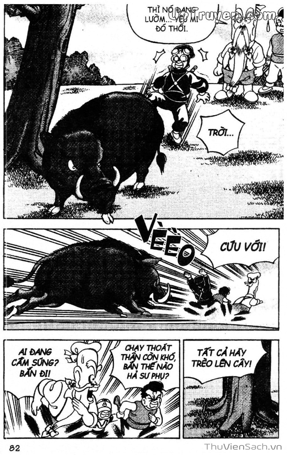 Truyện Tranh Đội Quân Nhí Nhố trang 3