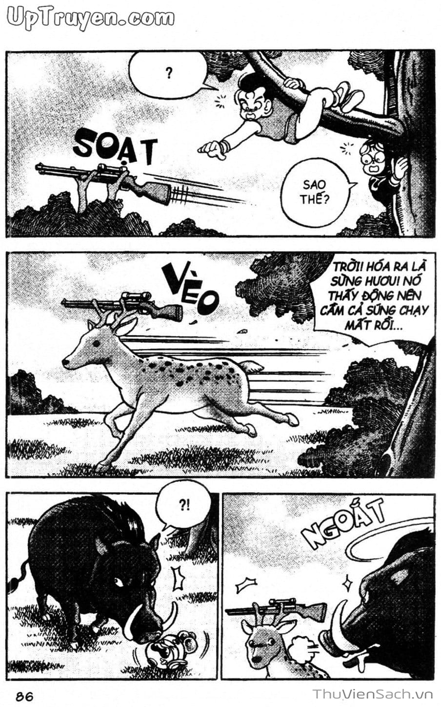 Truyện Tranh Đội Quân Nhí Nhố trang 3