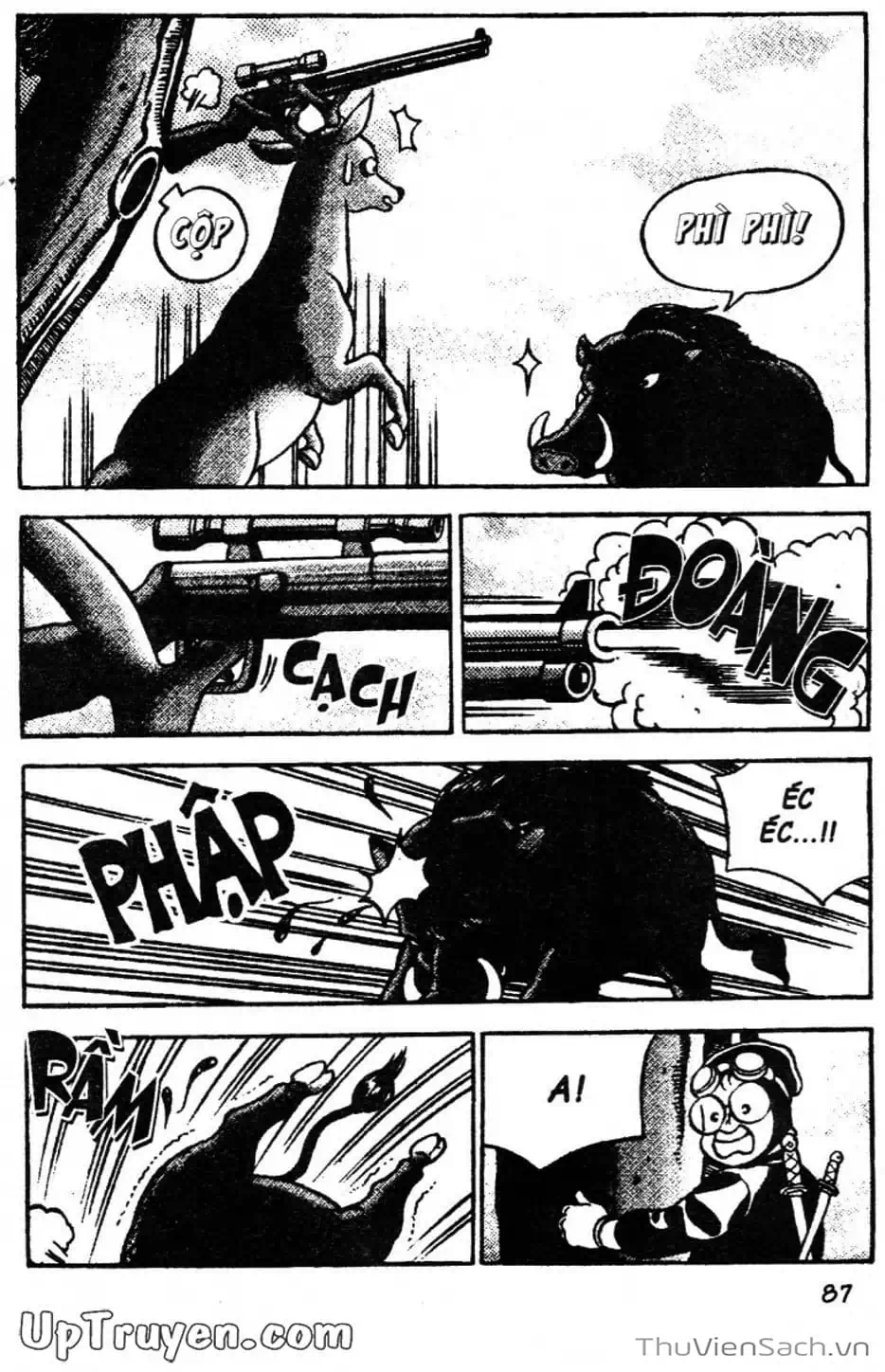 Truyện Tranh Đội Quân Nhí Nhố trang 3