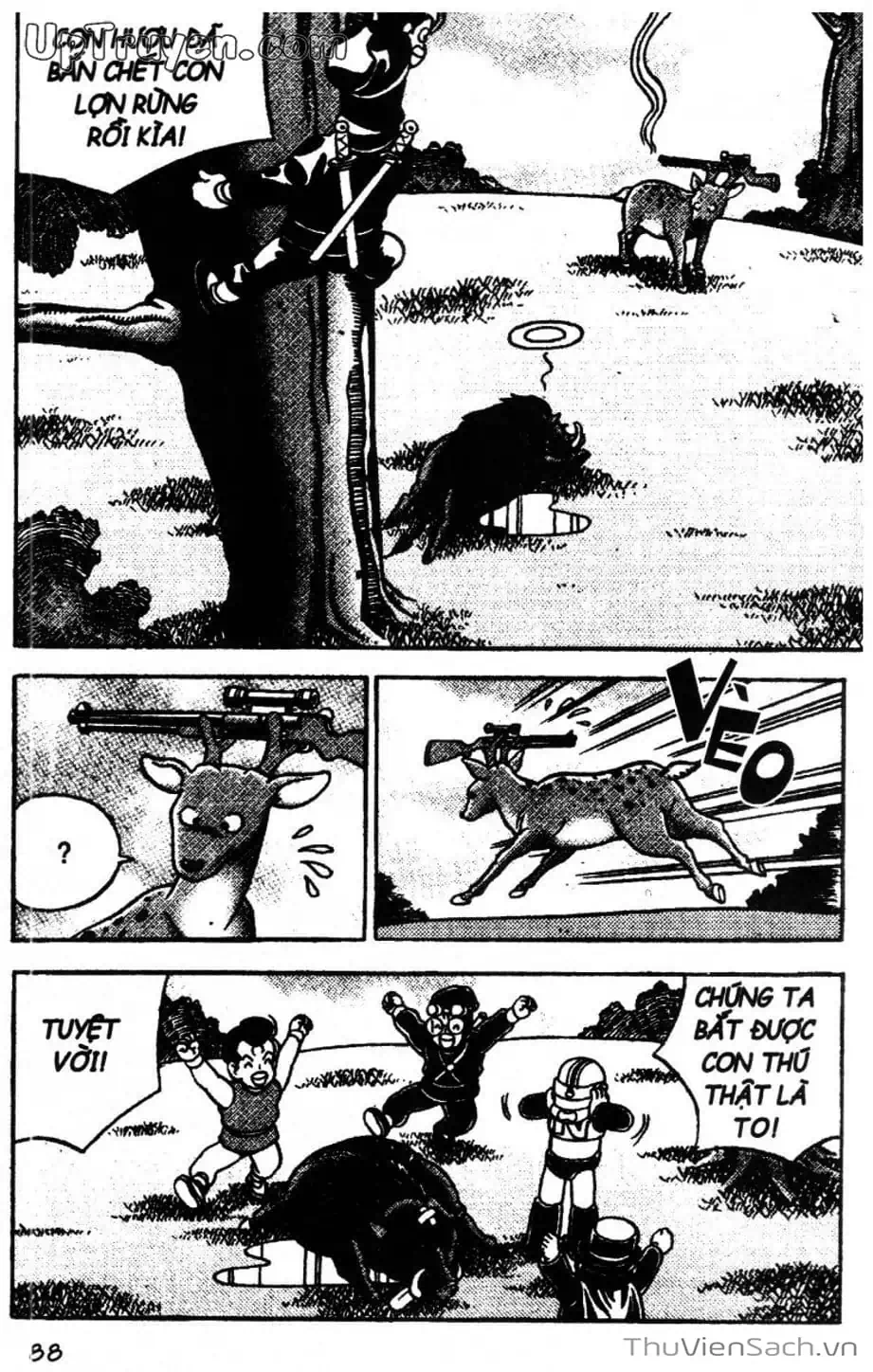 Truyện Tranh Đội Quân Nhí Nhố trang 3