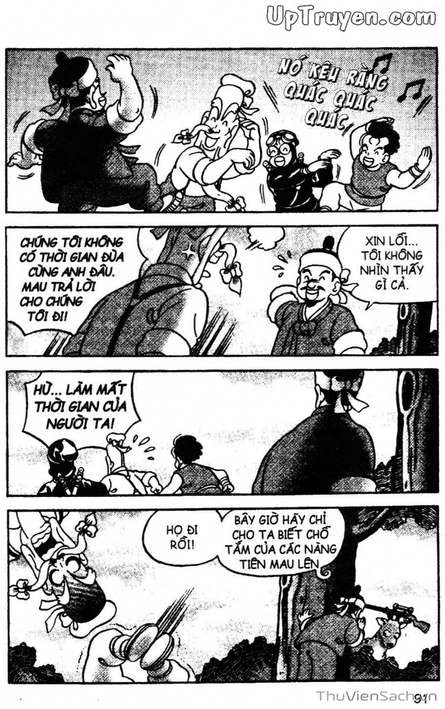 Truyện Tranh Đội Quân Nhí Nhố trang 3
