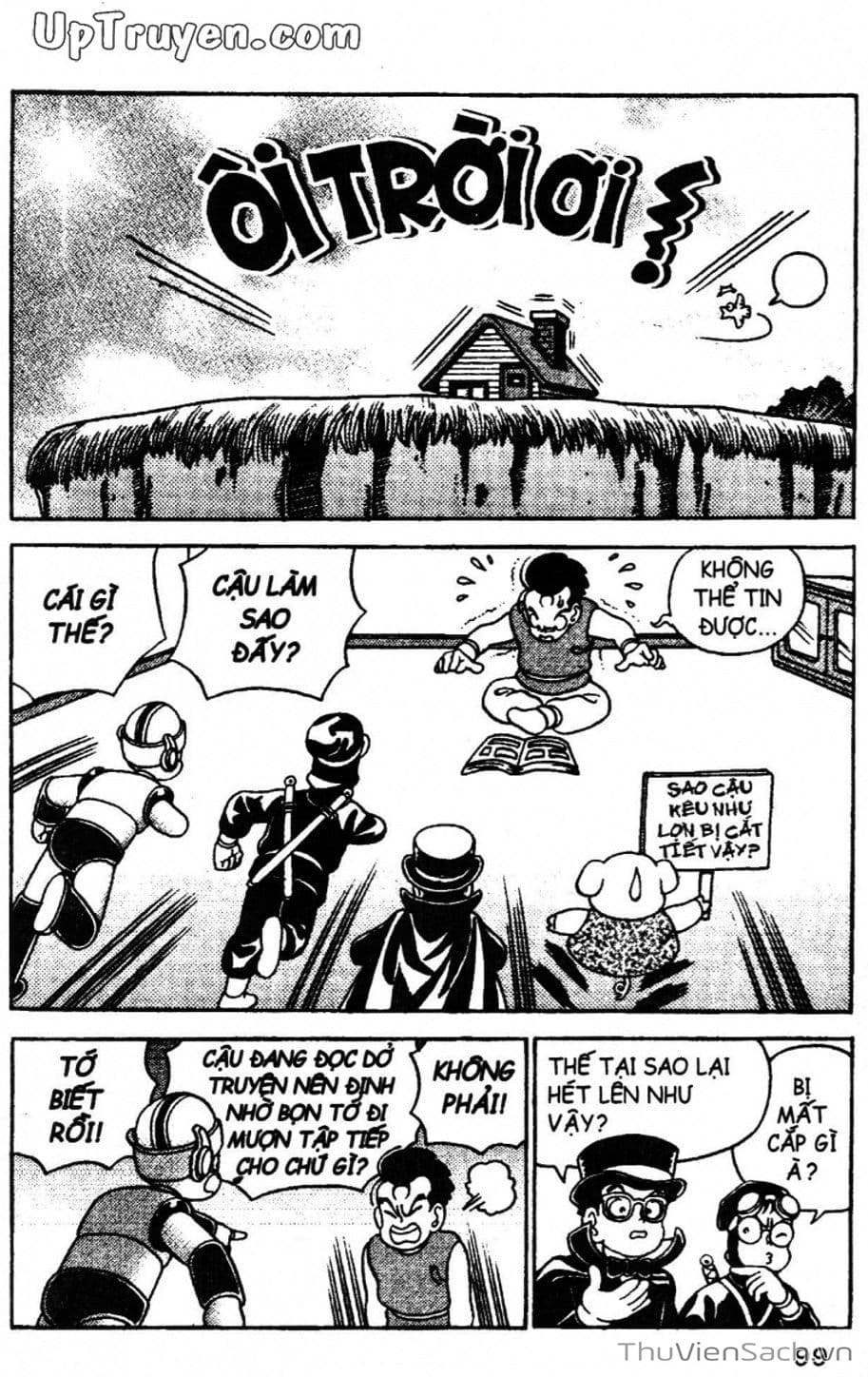Truyện Tranh Đội Quân Nhí Nhố trang 3