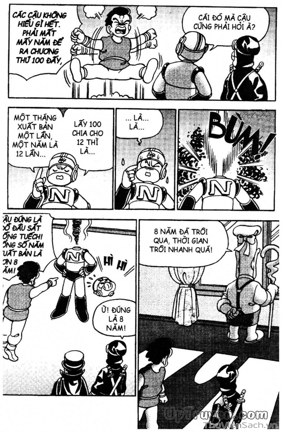 Truyện Tranh Đội Quân Nhí Nhố trang 3