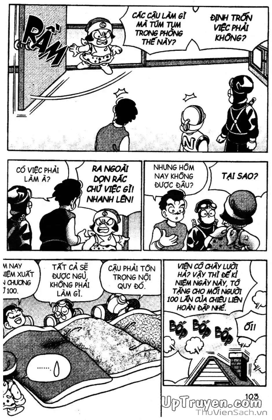 Truyện Tranh Đội Quân Nhí Nhố trang 3