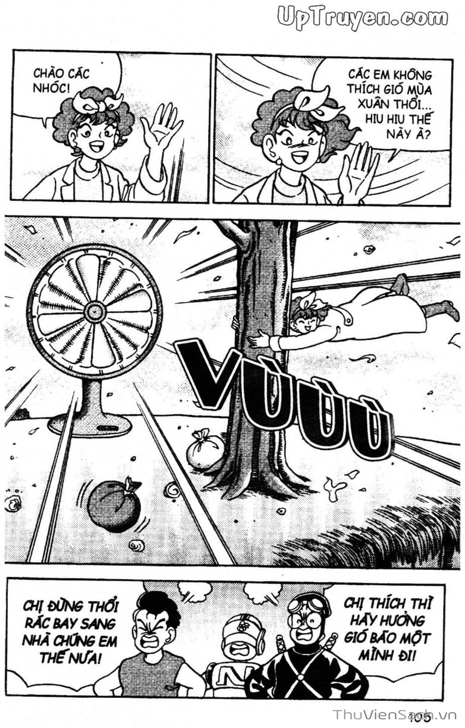 Truyện Tranh Đội Quân Nhí Nhố trang 3