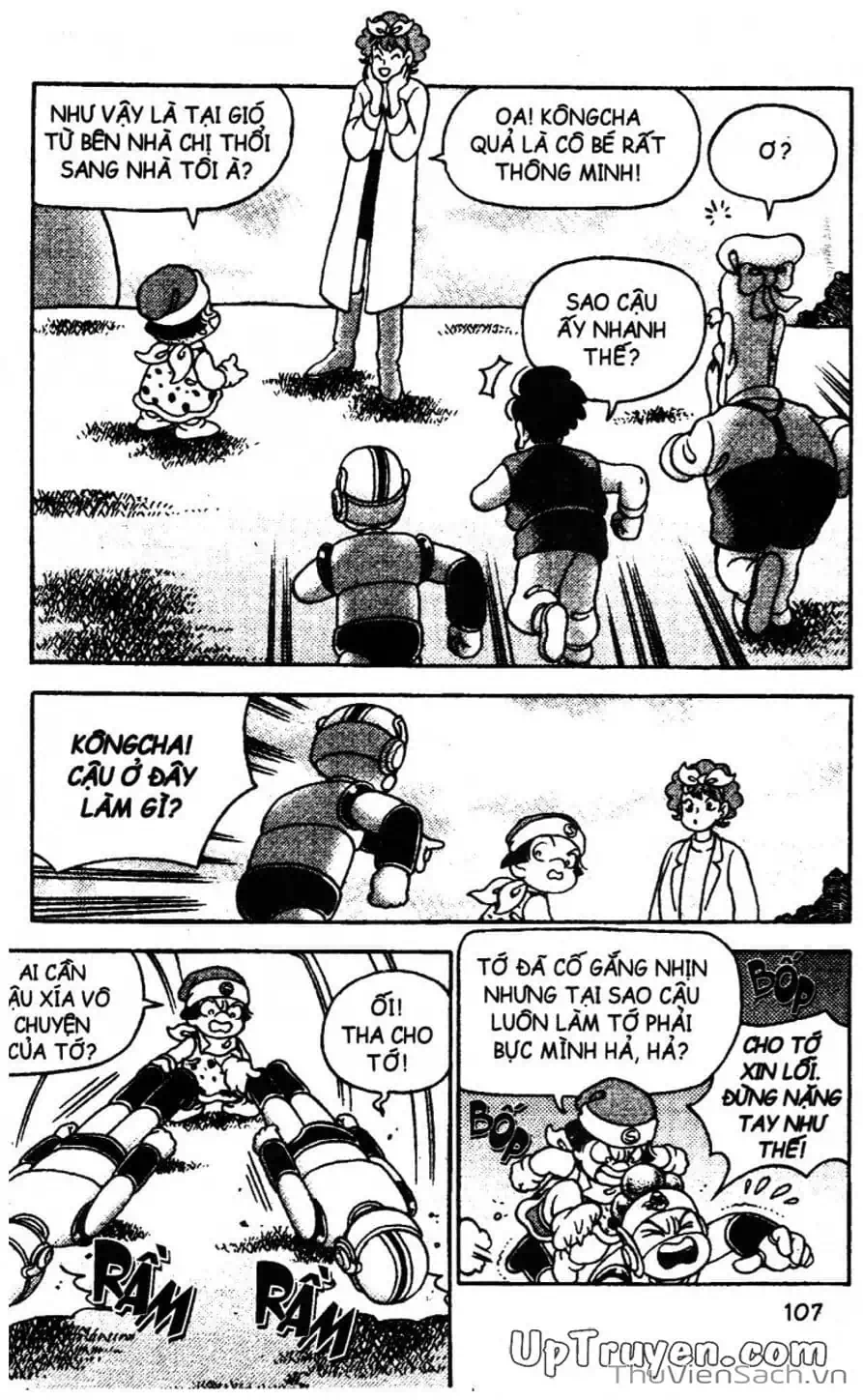 Truyện Tranh Đội Quân Nhí Nhố trang 3