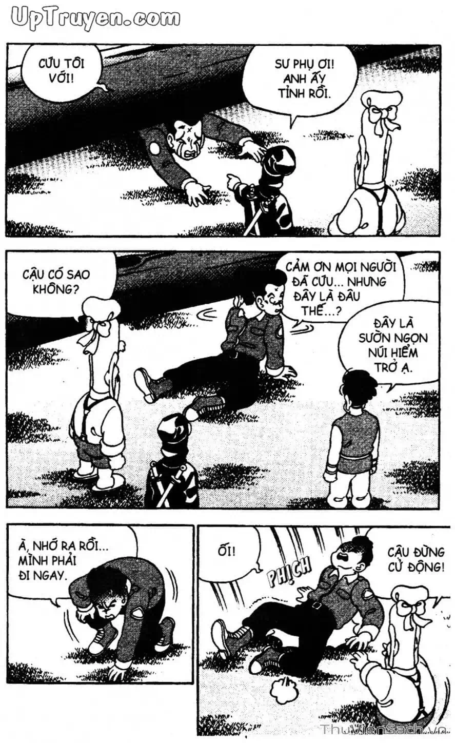 Truyện Tranh Đội Quân Nhí Nhố trang 3