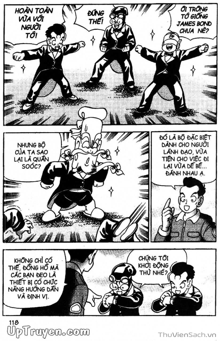 Truyện Tranh Đội Quân Nhí Nhố trang 3