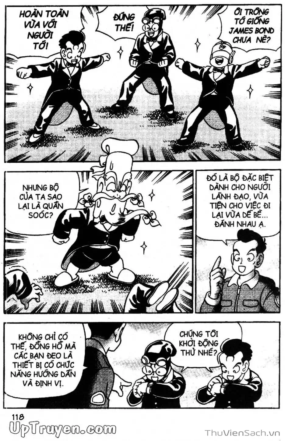 Truyện Tranh Đội Quân Nhí Nhố trang 3