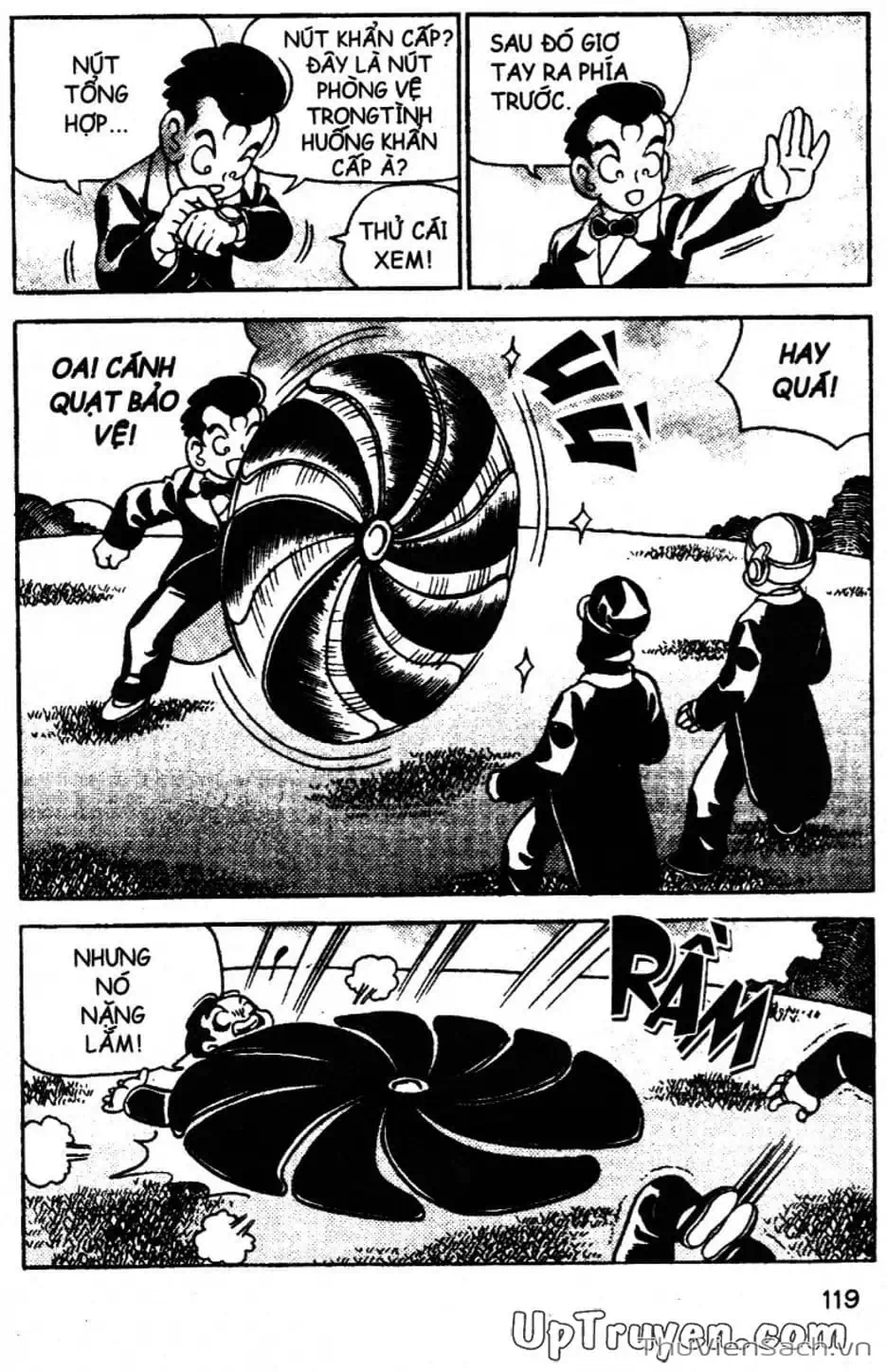Truyện Tranh Đội Quân Nhí Nhố trang 3