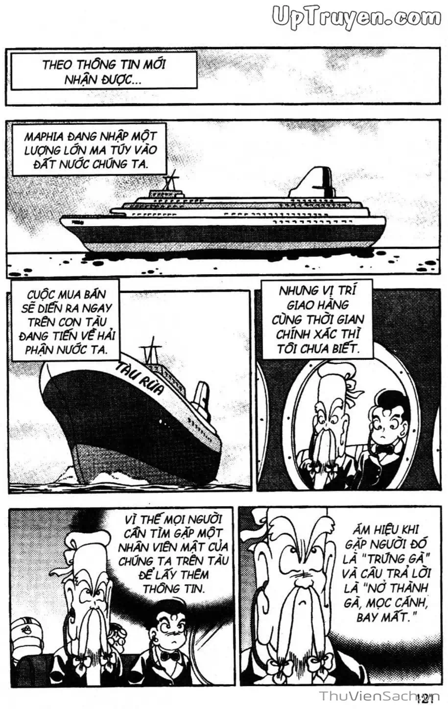 Truyện Tranh Đội Quân Nhí Nhố trang 3