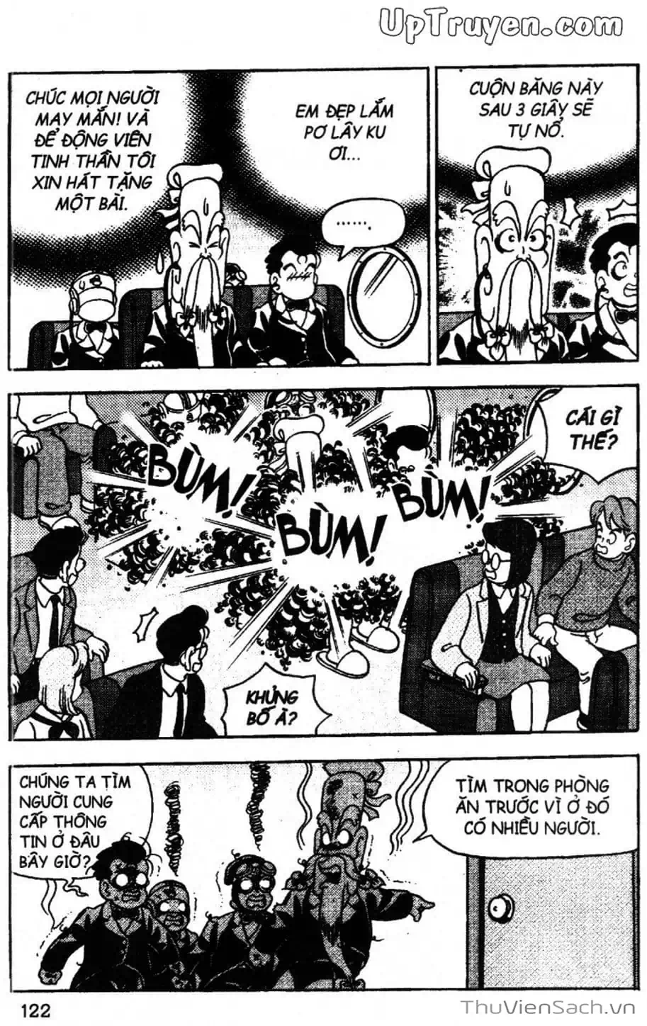 Truyện Tranh Đội Quân Nhí Nhố trang 3