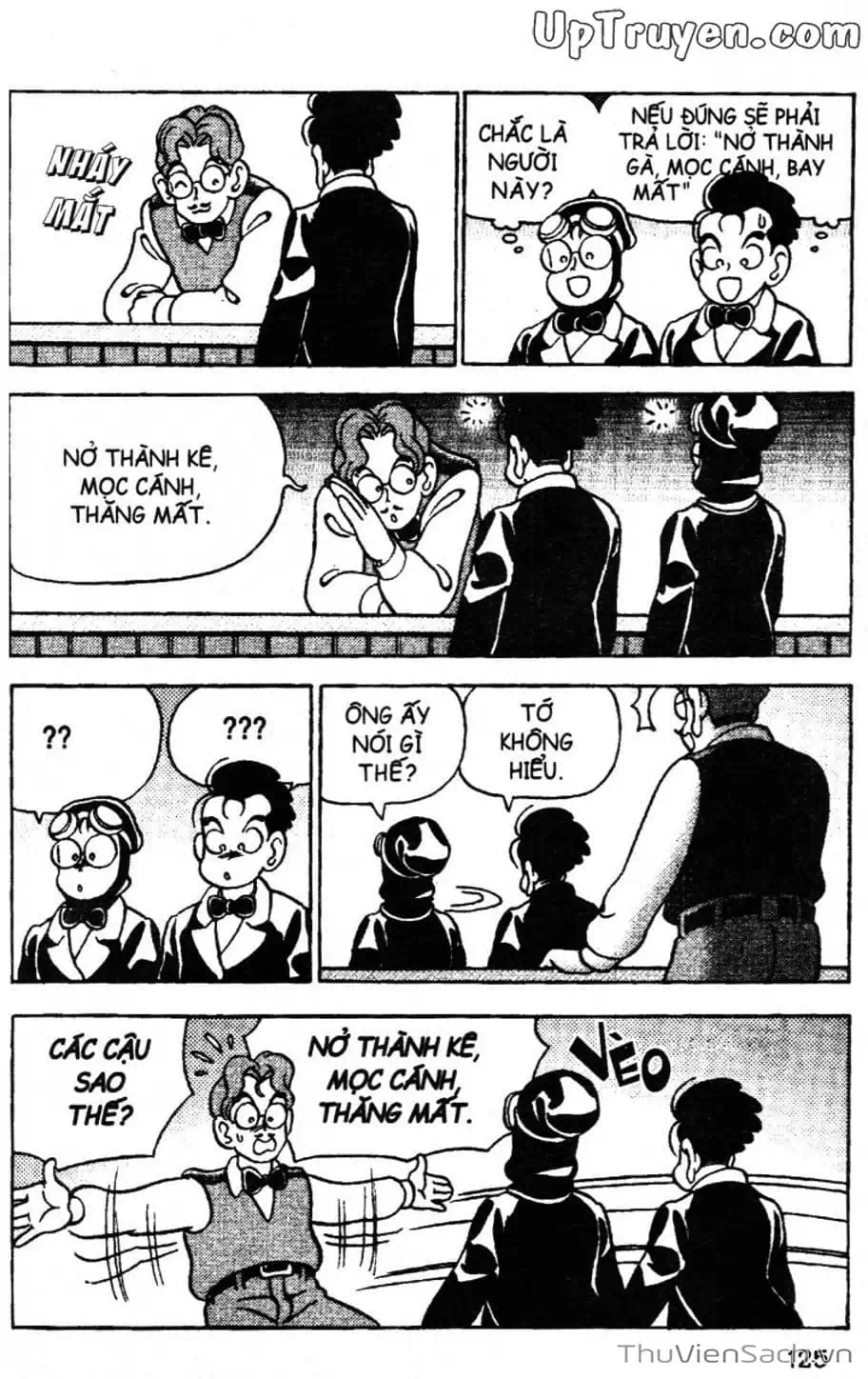Truyện Tranh Đội Quân Nhí Nhố trang 3