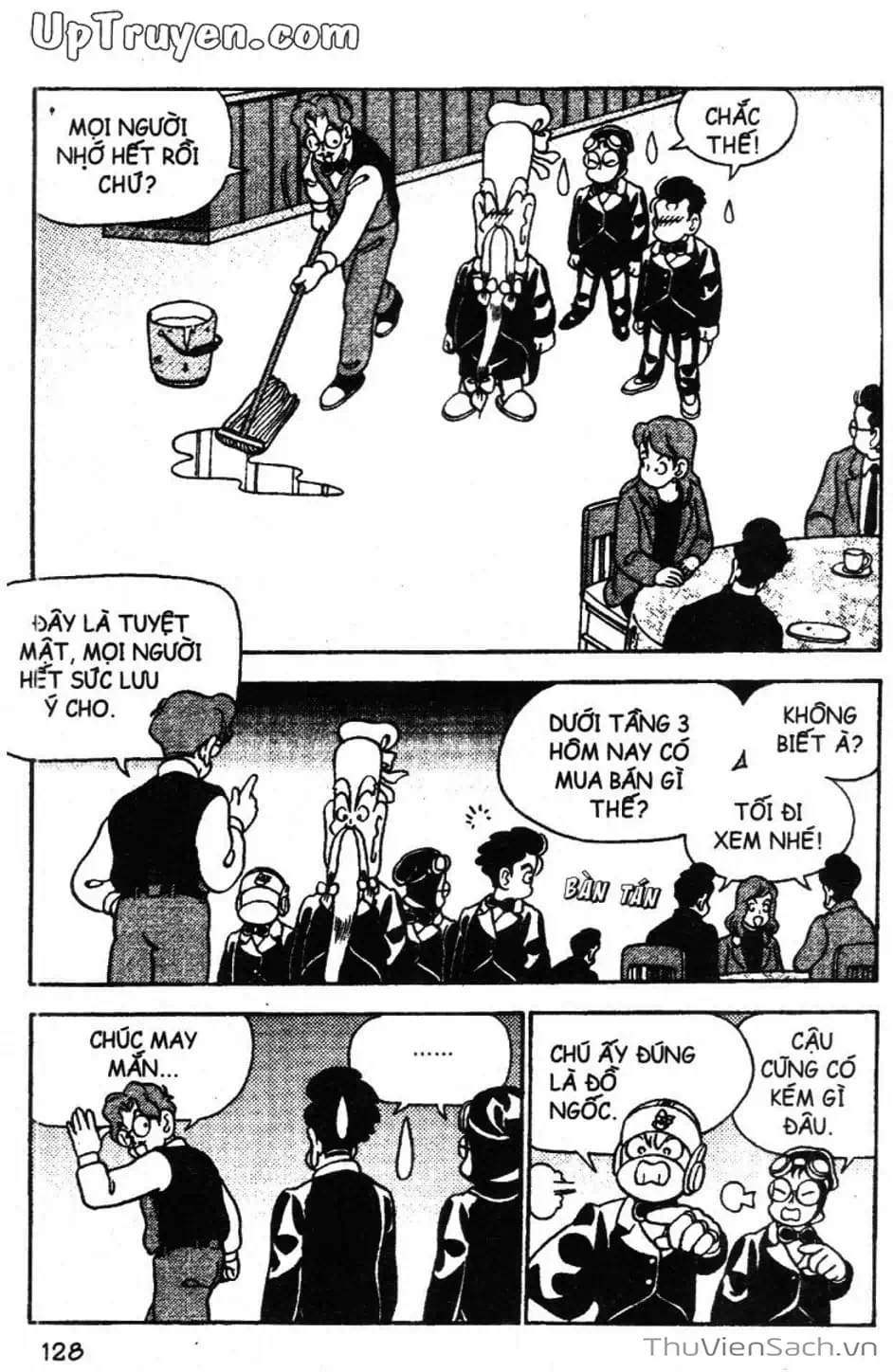 Truyện Tranh Đội Quân Nhí Nhố trang 3