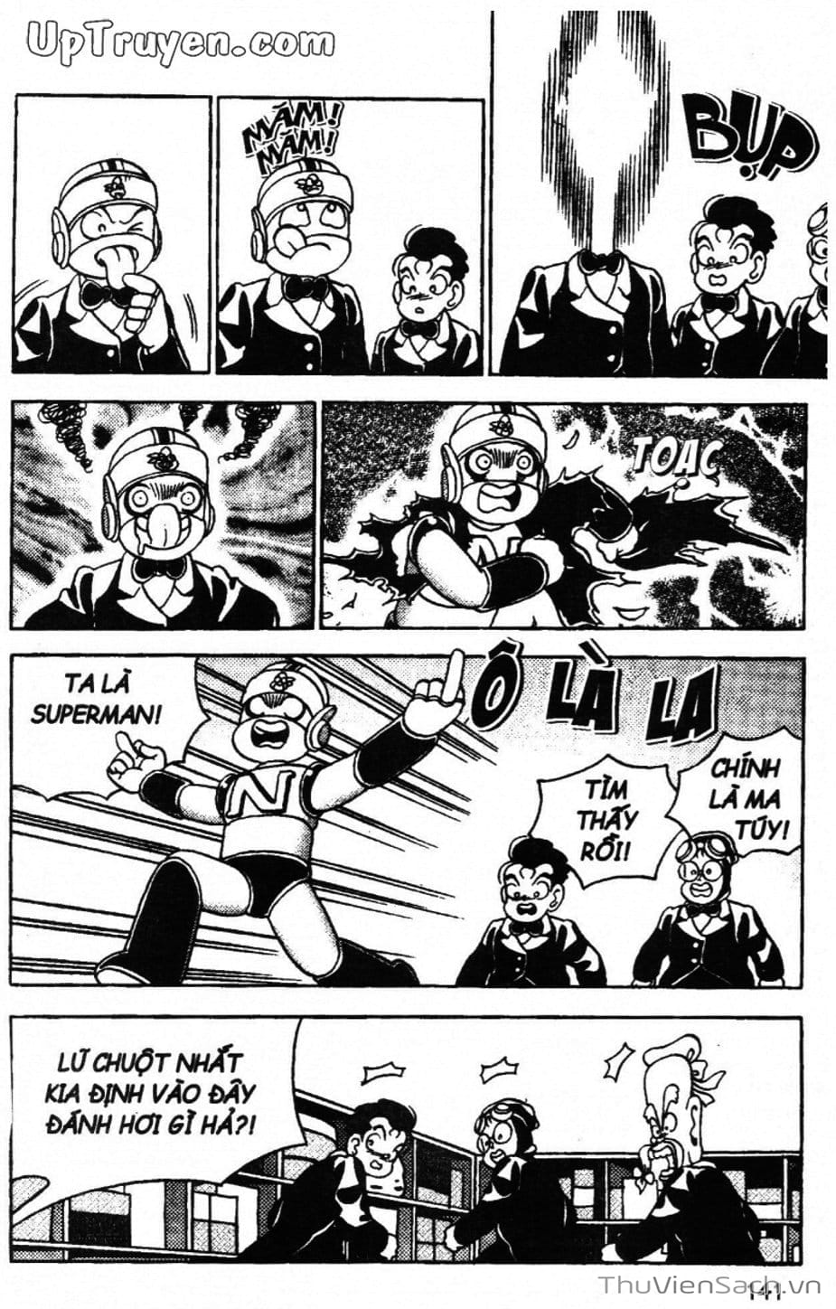 Truyện Tranh Đội Quân Nhí Nhố trang 3