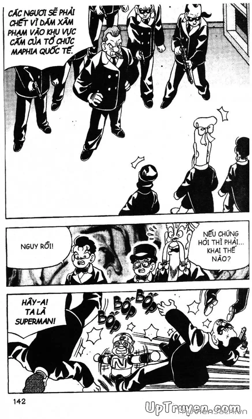 Truyện Tranh Đội Quân Nhí Nhố trang 3