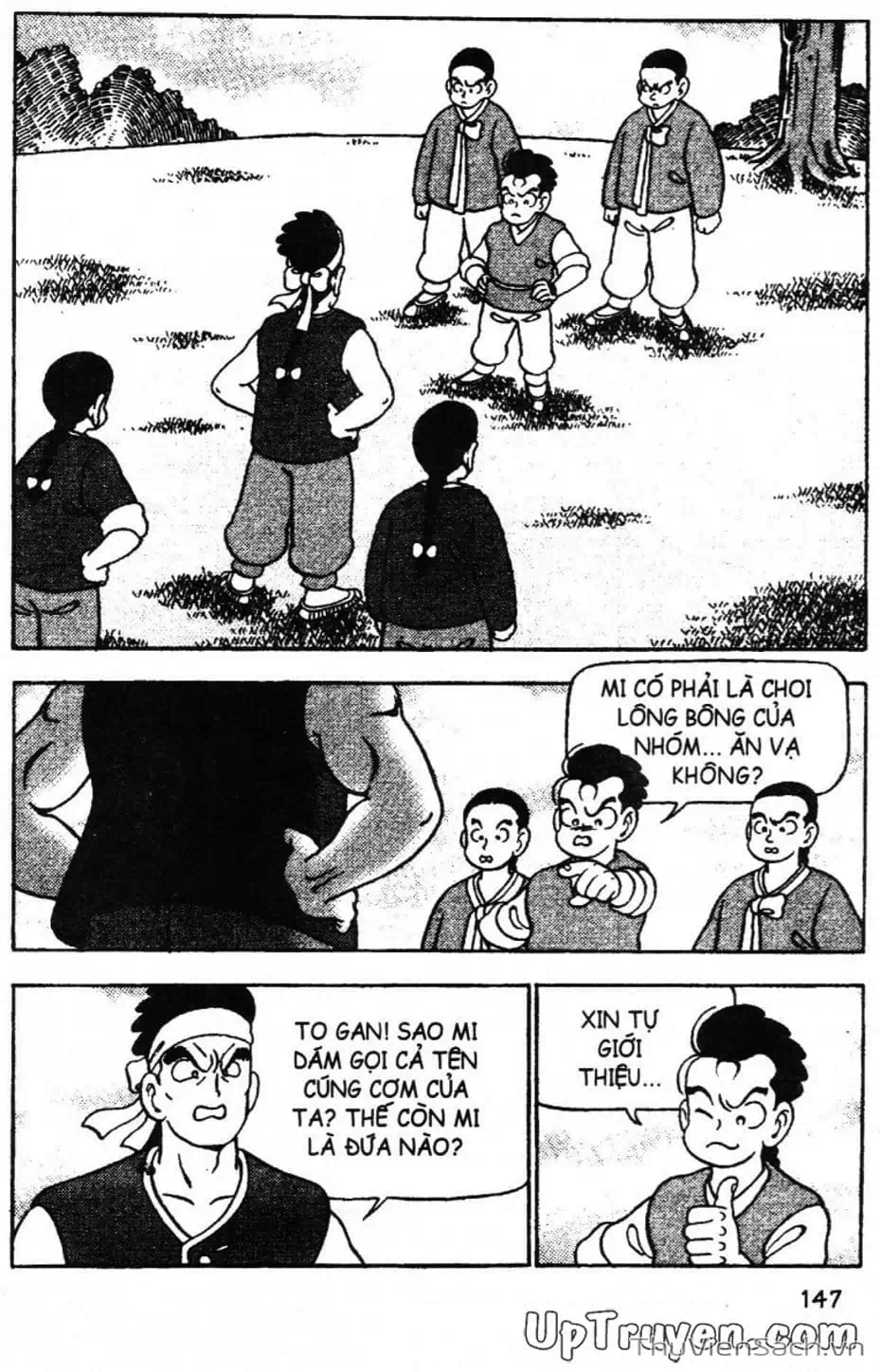Truyện Tranh Đội Quân Nhí Nhố trang 3