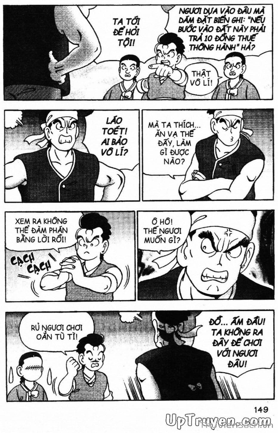 Truyện Tranh Đội Quân Nhí Nhố trang 3