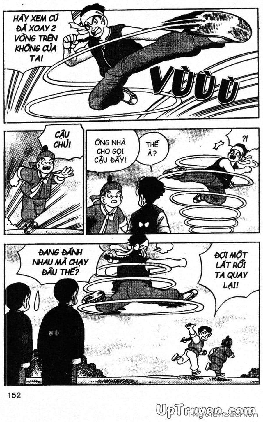 Truyện Tranh Đội Quân Nhí Nhố trang 3