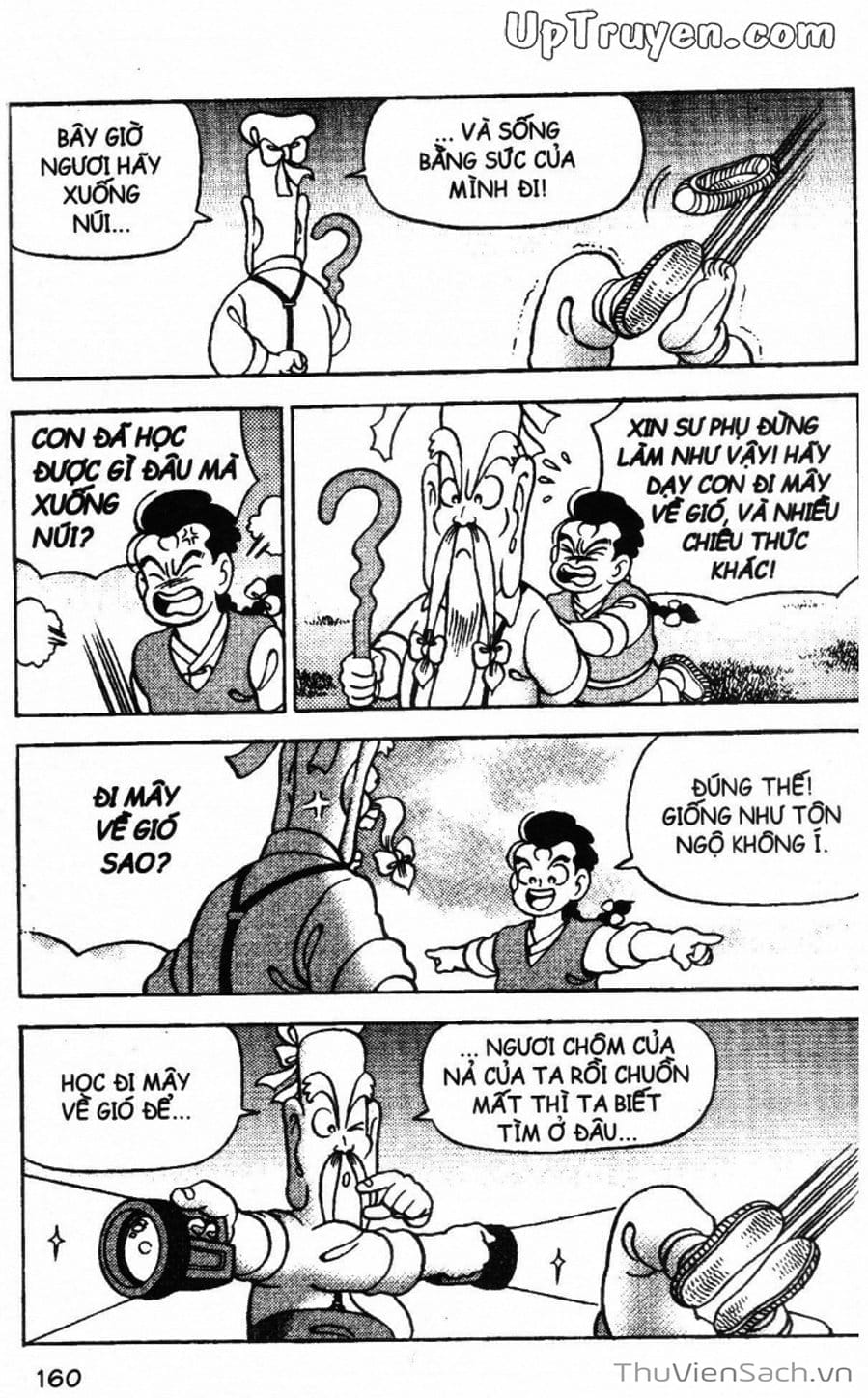 Truyện Tranh Đội Quân Nhí Nhố trang 3