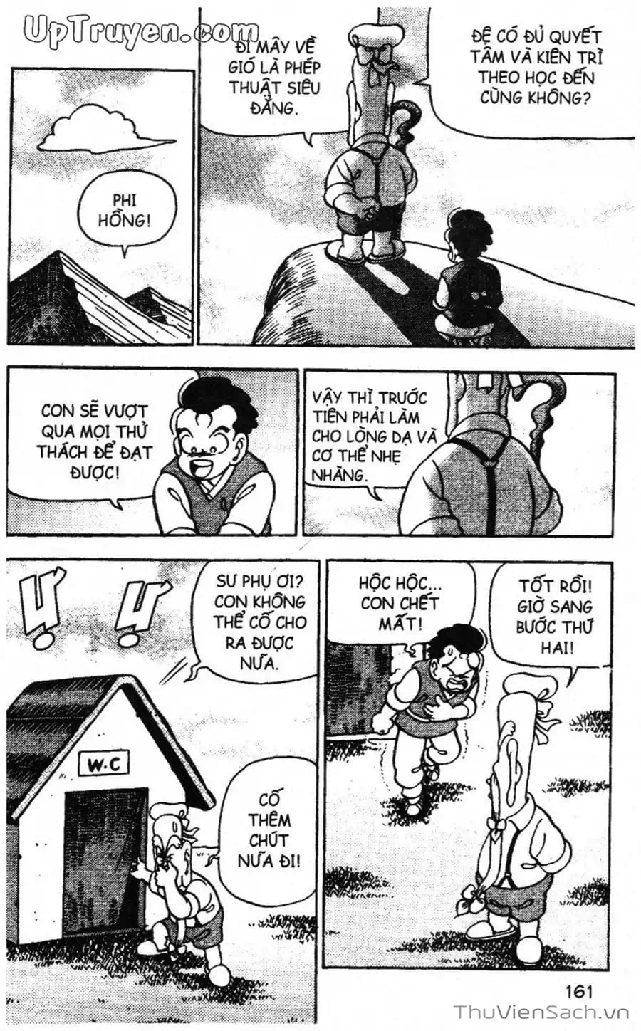 Truyện Tranh Đội Quân Nhí Nhố trang 3